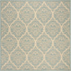 Safavieh Linden LND135L Cream/Aqua Area Rug 