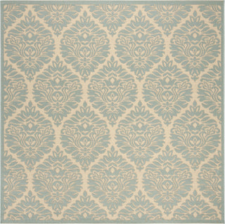 Safavieh Linden LND135L Cream/Aqua Area Rug 