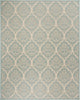 Safavieh Linden LND135L Cream/Aqua Area Rug 