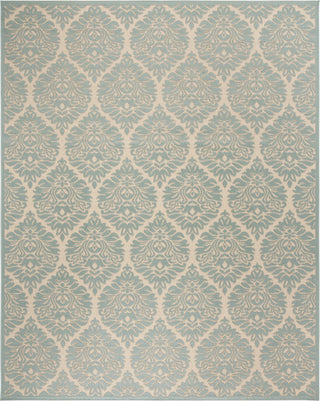 Safavieh Linden LND135L Cream/Aqua Area Rug 