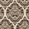 Safavieh Linden LND135U Creme/Brown Area Rug 