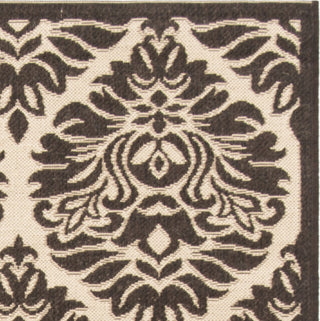 Safavieh Linden LND135U Creme/Brown Area Rug 