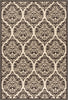 Safavieh Linden LND135U Creme/Brown Area Rug main image