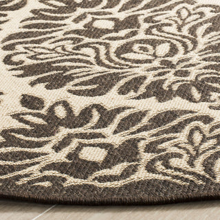 Safavieh Linden LND135U Creme/Brown Area Rug 