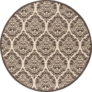 Safavieh Linden LND135U Creme/Brown Area Rug 