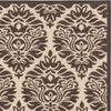 Safavieh Linden LND135U Creme/Brown Area Rug 