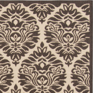 Safavieh Linden LND135U Creme/Brown Area Rug 