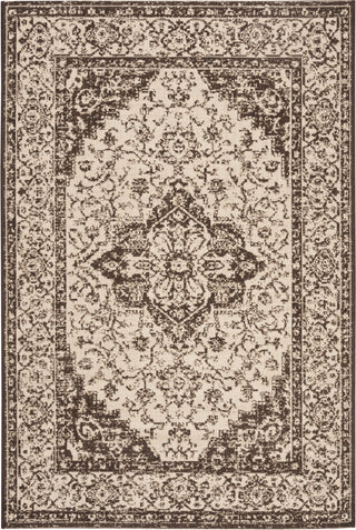 Safavieh Linden LND137B Natural/Brown Area Rug 