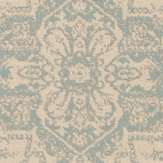 Safavieh Linden LND137L Cream/Aqua Area Rug 