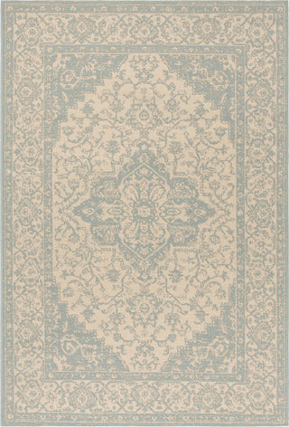 Safavieh Linden LND137L Cream/Aqua Area Rug main image