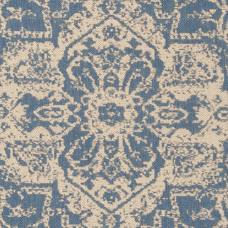 Safavieh Linden LND137M Blue/Creme Area Rug 