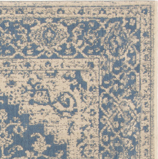 Safavieh Linden LND137M Blue/Creme Area Rug 