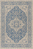 Safavieh Linden LND137M Blue/Creme Area Rug main image