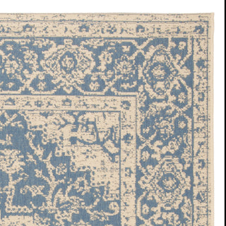 Safavieh Linden LND137M Blue/Creme Area Rug 