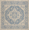 Safavieh Linden LND137M Blue/Creme Area Rug 