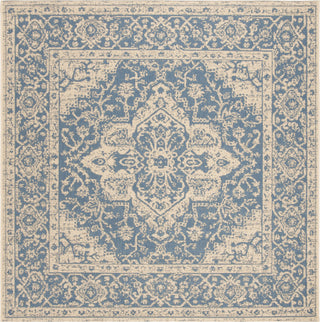 Safavieh Linden LND137M Blue/Creme Area Rug 