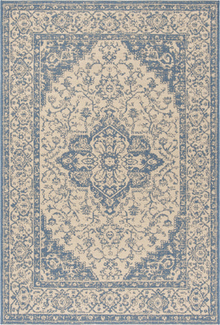 Safavieh Linden LND137N Cream/Blue Area Rug main image