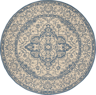 Safavieh Linden LND137N Cream/Blue Area Rug 