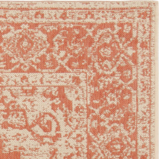 Safavieh Linden LND137P Rust/Creme Area Rug 