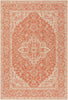 Safavieh Linden LND137P Rust/Creme Area Rug main image