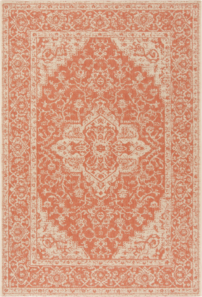 Safavieh Linden LND137P Rust/Creme Area Rug main image