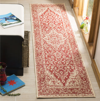 Safavieh Linden LND137Q Red/Creme Area Rug main image