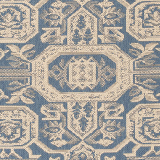 Safavieh Linden LND138M Blue/Creme Area Rug 