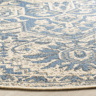 Safavieh Linden LND138M Blue/Creme Area Rug 