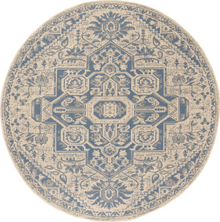 Safavieh Linden LND138M Blue/Creme Area Rug 