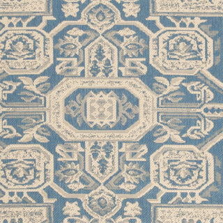 Safavieh Linden LND138M Blue/Creme Area Rug 