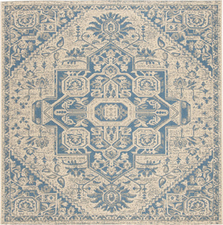 Safavieh Linden LND138M Blue/Creme Area Rug main image