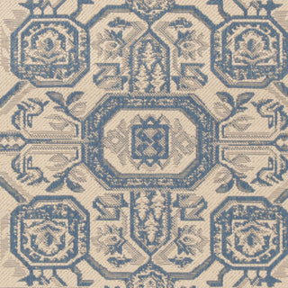 Safavieh Linden LND138N Cream/Blue Area Rug 