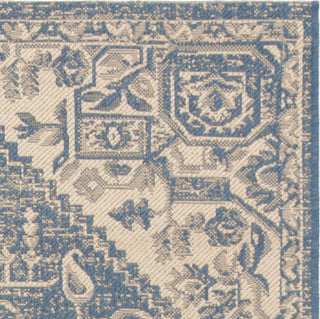 Safavieh Linden LND138N Cream/Blue Area Rug 