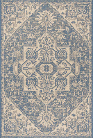 Safavieh Linden LND138N Cream/Blue Area Rug main image