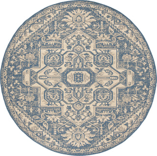 Safavieh Linden LND138N Cream/Blue Area Rug 