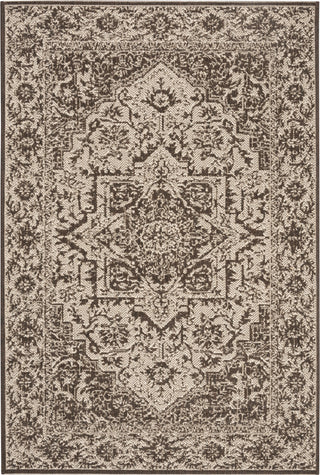 Safavieh Linden LND139B Natural/Brown Area Rug 