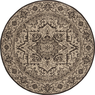 Safavieh Linden LND139B Natural/Brown Area Rug 