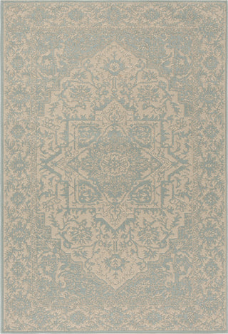 Safavieh Linden LND139L Cream/Aqua Area Rug main image