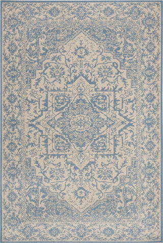 Safavieh Linden LND139N Cream/Blue Area Rug main image