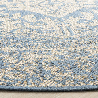 Safavieh Linden LND139N Cream/Blue Area Rug 