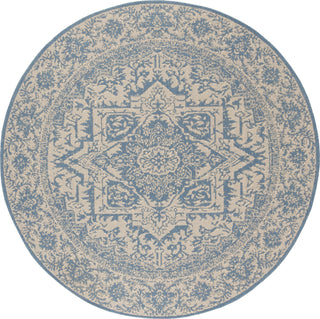 Safavieh Linden LND139N Cream/Blue Area Rug 