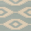 Safavieh Linden LND171L Cream/Aqua Area Rug 
