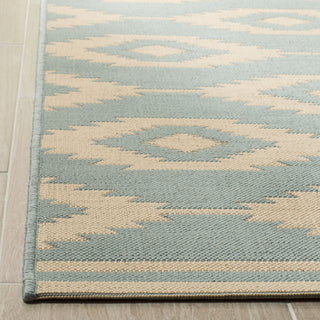 Safavieh Linden LND171L Cream/Aqua Area Rug 