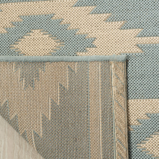 Safavieh Linden LND171L Cream/Aqua Area Rug 