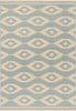 Safavieh Linden LND171L Cream/Aqua Area Rug main image