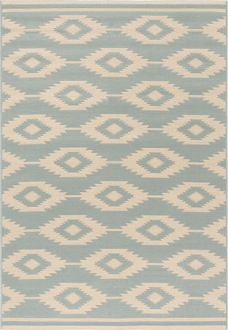 Safavieh Linden LND171L Cream/Aqua Area Rug main image