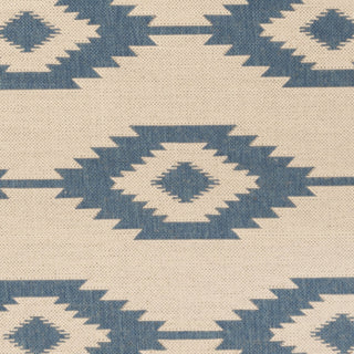 Safavieh Linden LND171M Blue/Creme Area Rug 