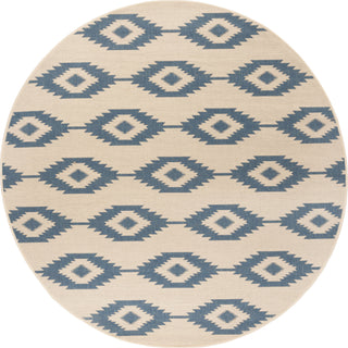 Safavieh Linden LND171M Blue/Creme Area Rug 