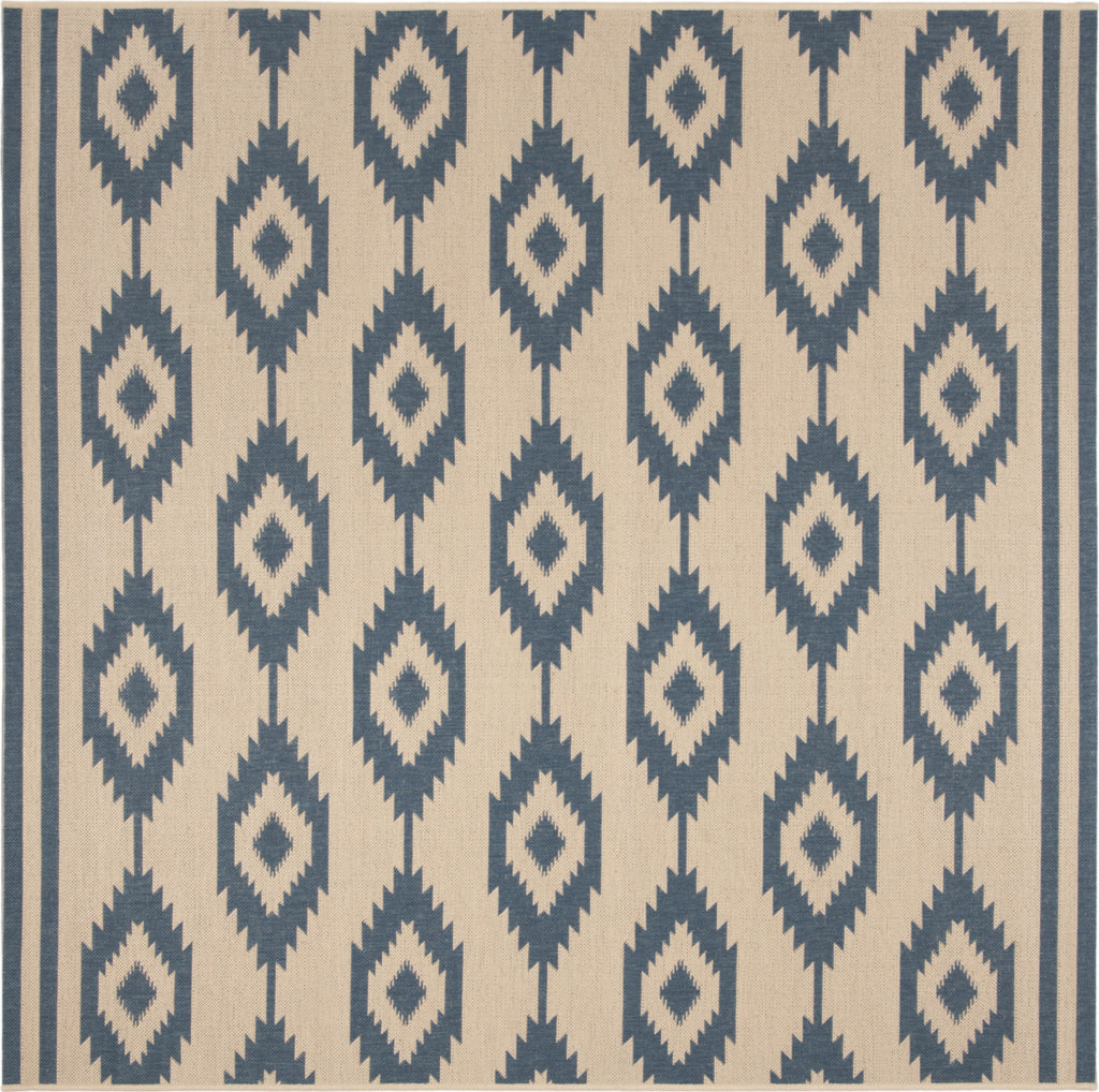 Safavieh Linden LND171M Blue/Creme Area Rug main image