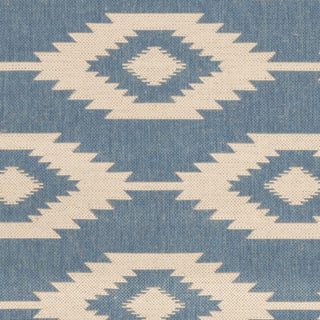 Safavieh Linden LND171N Cream/Blue Area Rug 